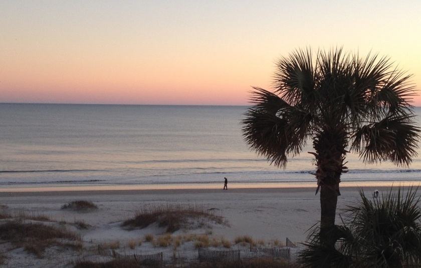 Inspiration: Ocean Isle Beach at sunset