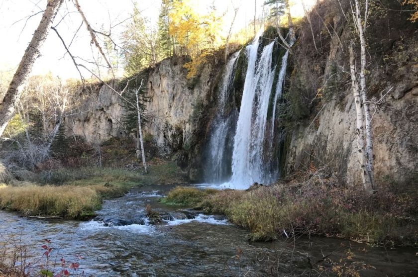Spearfish Falls outside Spearfish SD – inspiration for my weekly list of free educational events and resources for the association community